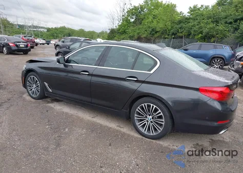 2018 BMW 540I xDrive from USA, damaged, VIN WBAJE7C59JWC55346